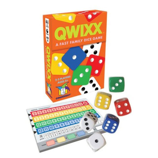 Qwixx A fast family dice game