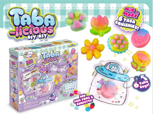 TABALICIOUS DIY FLOWERS
