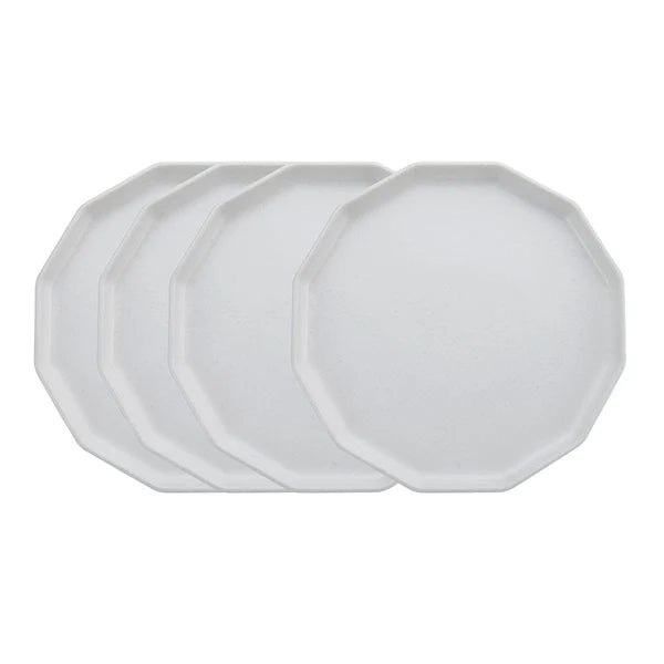 MERI MERI WHITE BAMBOO SIDE PLATES