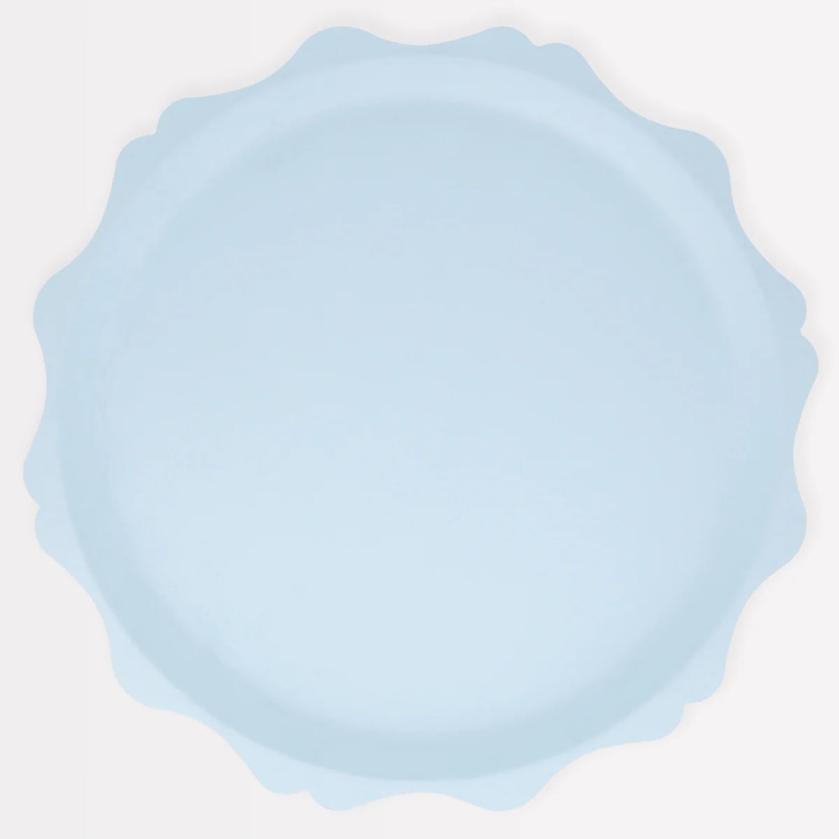 BLUE EDGE SIDE PLATES