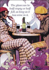 Wine lover Funny birthday card