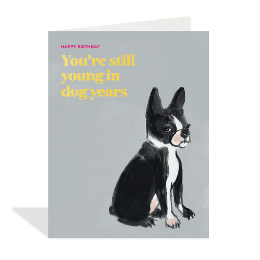 You’re still young card