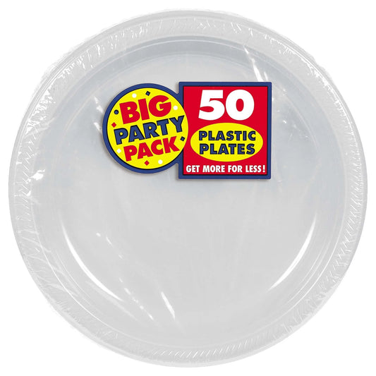 White Dinner plate
