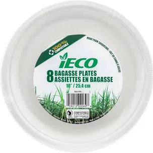 Bagasse Plates