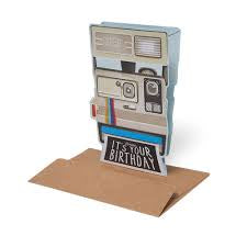 POLAROID BIRTHDAY CARD