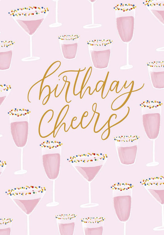 BIRTHDAY CHEERS CARD