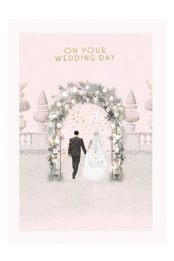 WEDDING DAY CARD