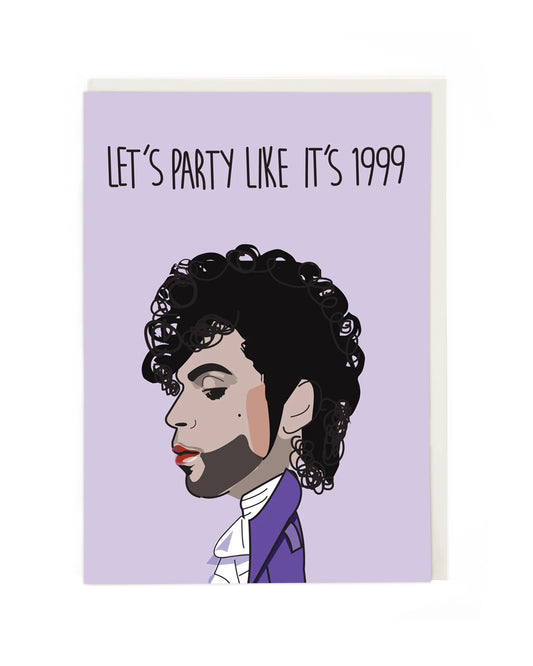 LETS PARTY LIKE ITS 1999