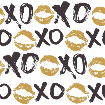 XO BLANK CARD INSIDE