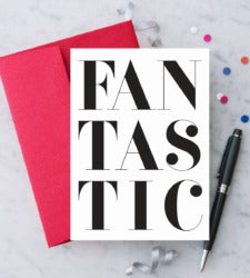 FANTASTIC CARD