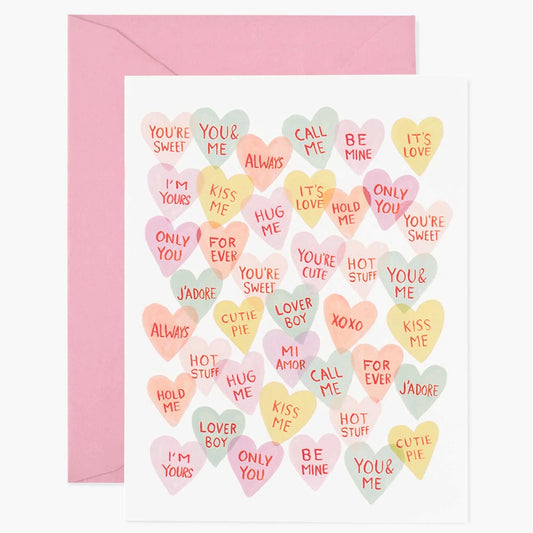 YOU’RE SWEET VALENTINES SWEET HEART CARD
