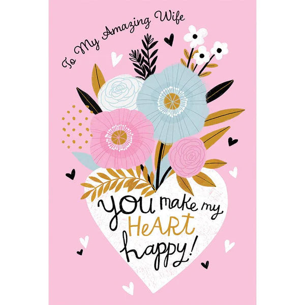 TO MY AMAZING WIFE CARD
