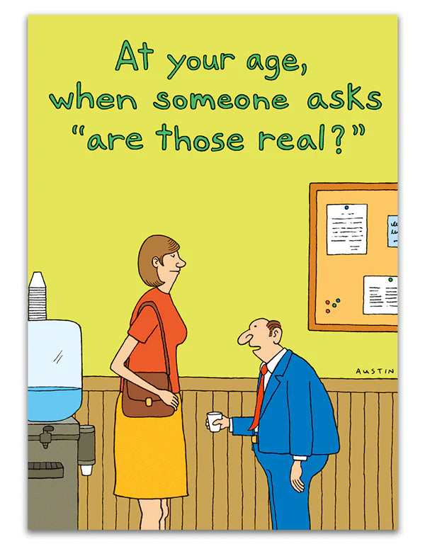 ARE THOSE REAL CARD
