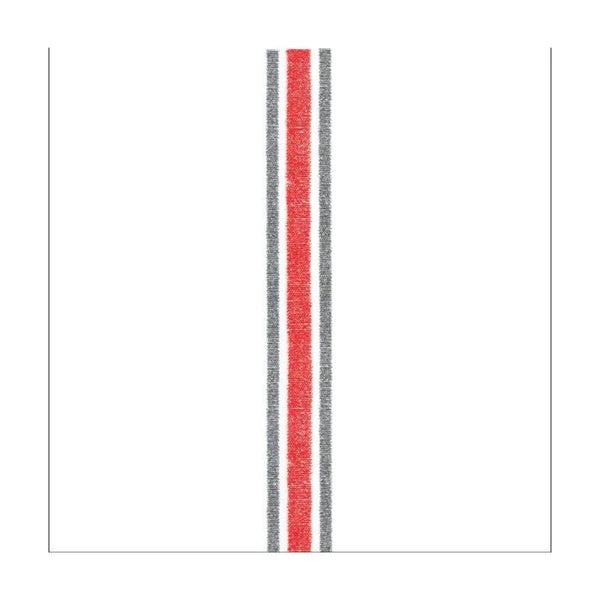 Red Stripe Dinner Napkin