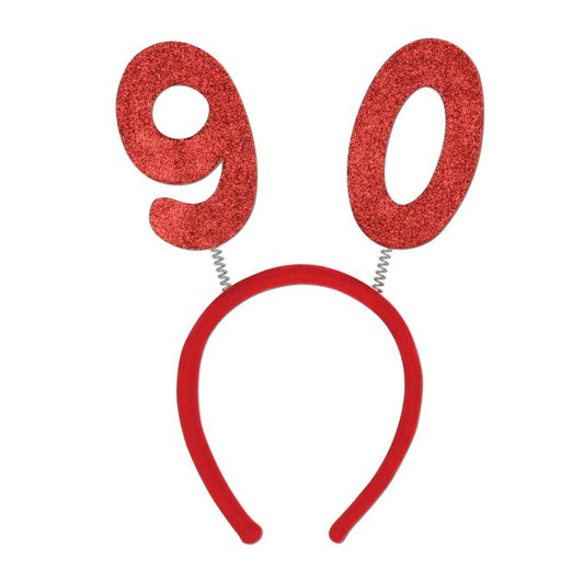 90 BIRTHDAY BOPPERS HEADBAND