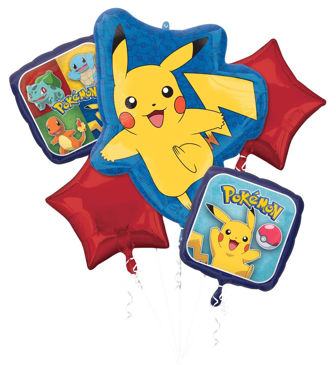 NINTENDO POKÉMON BALLOON SET