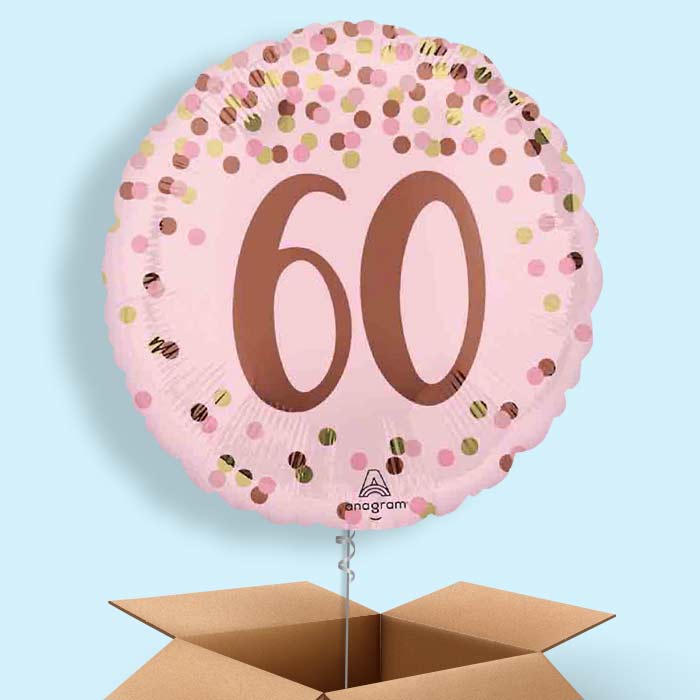 PRETTY PINK 60TH BIRTHDAY