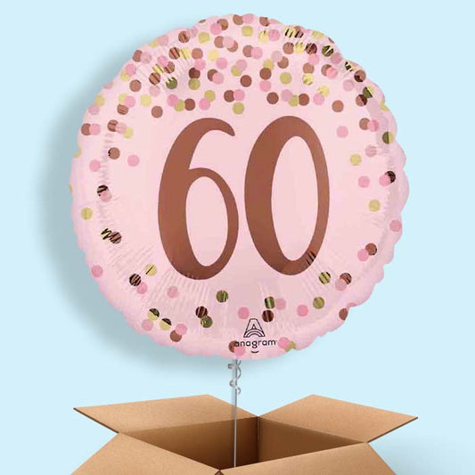 PRETTY PINK 60TH BIRTHDAY