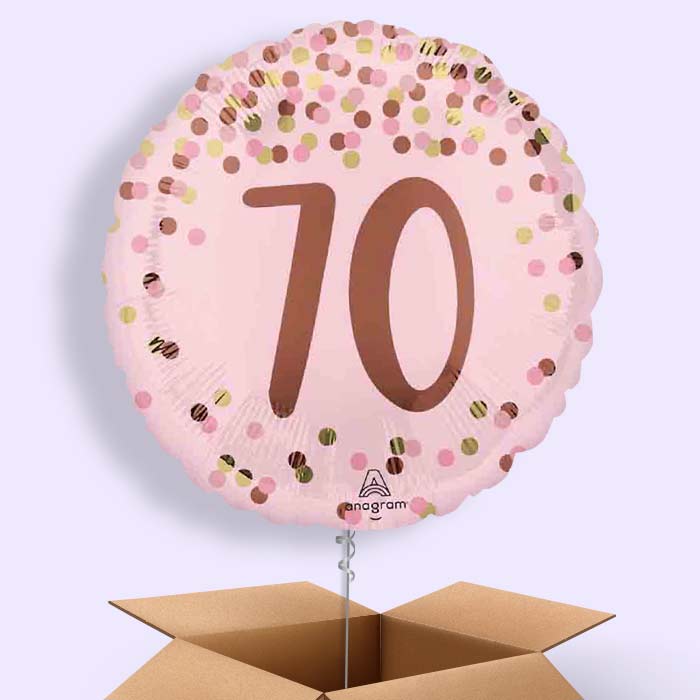 PRETTY PINK 70TH BIRTHDAY