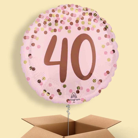 PRETTY PINK 40TH BIRTHDAY