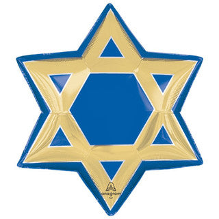 HANUKKAH  SUPERSHAPE BALLOON