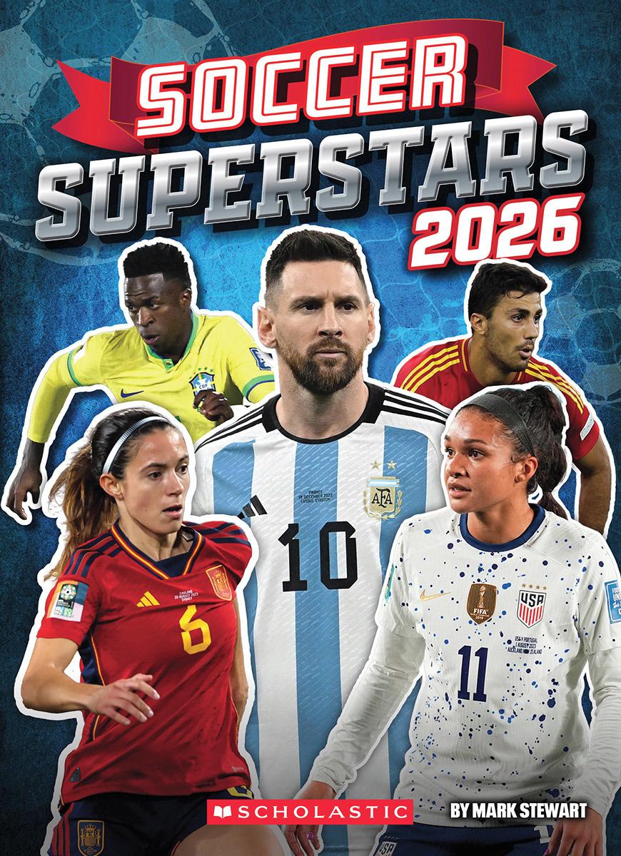 Soccer Superstars 2026 Book