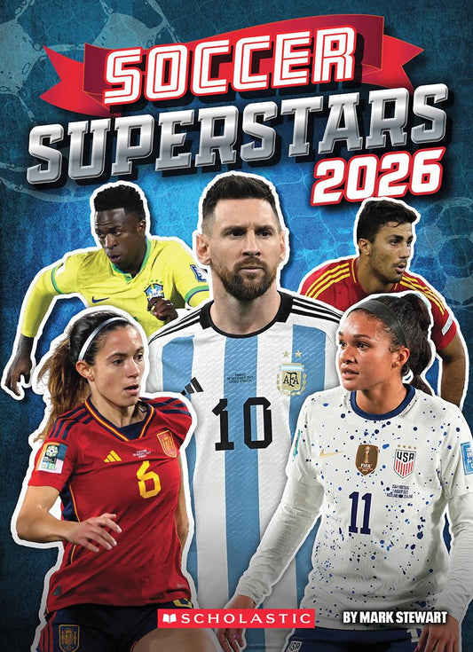 Soccer Superstars 2026 Book