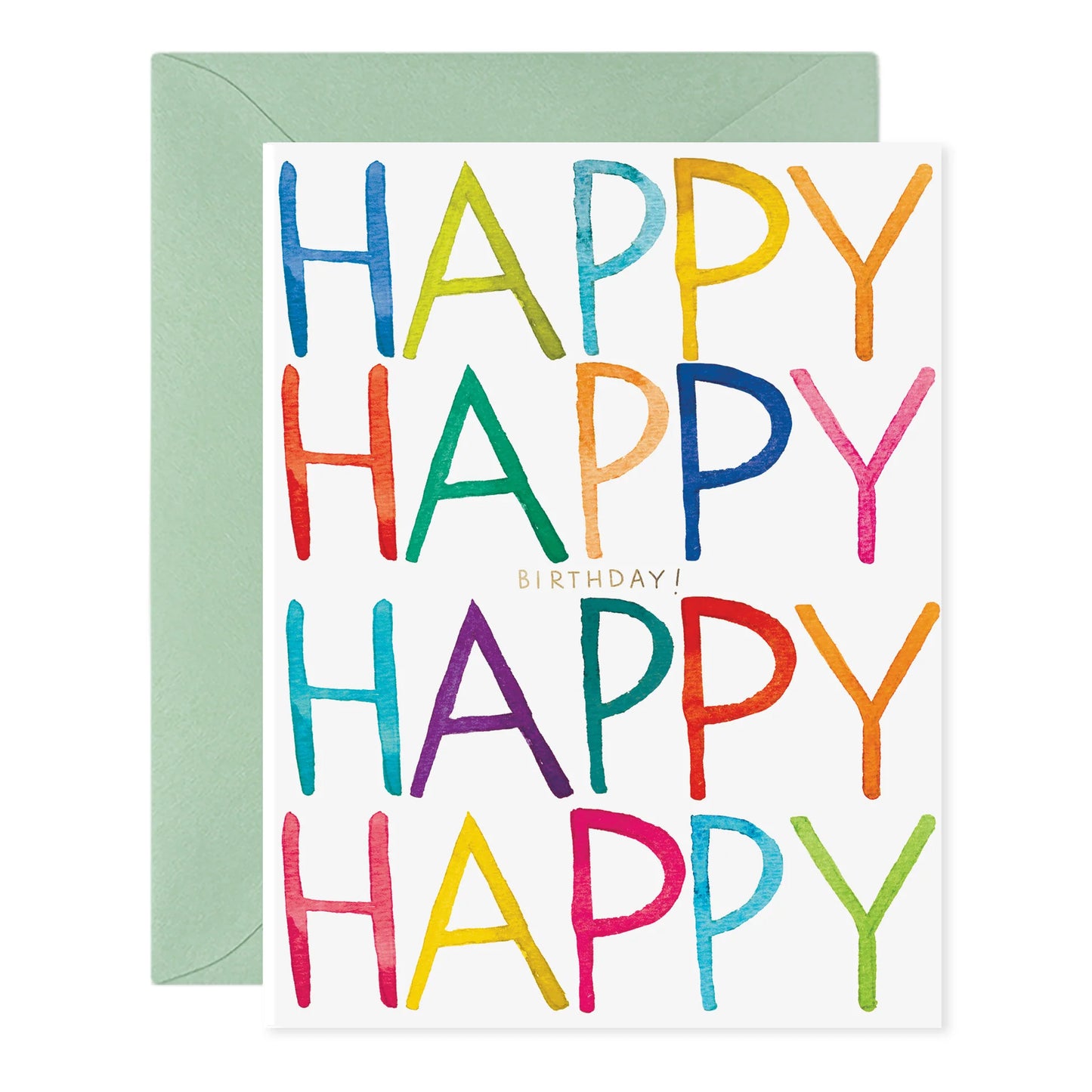 Happy birthday card