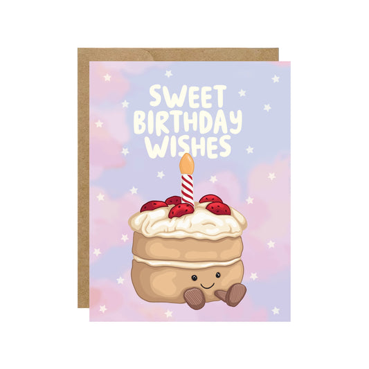 Sweet birthday wishes