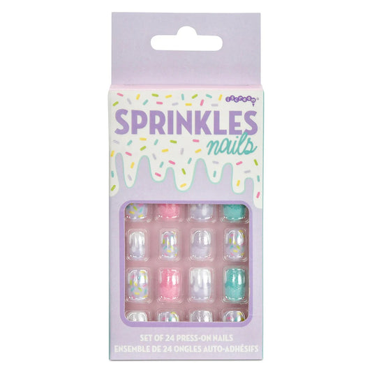Iscream sprinkles nail set