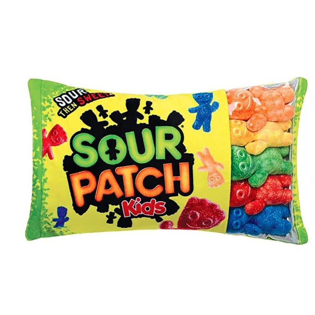 SOUR PATCH 3D PACKAGING PLUSH