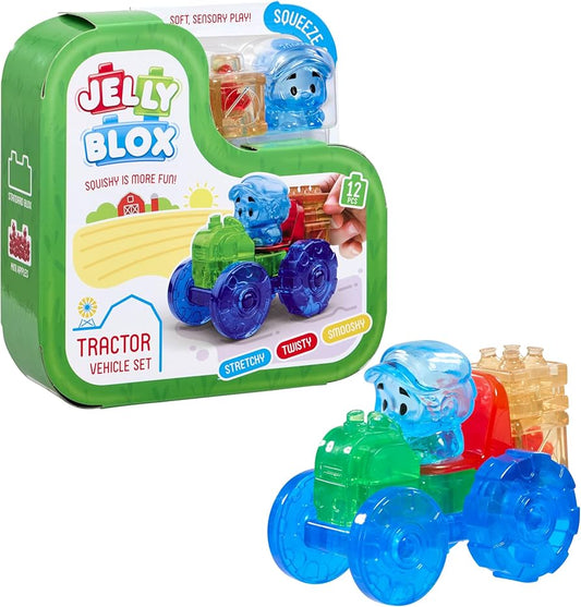 Jelly Blox - Tractor Set