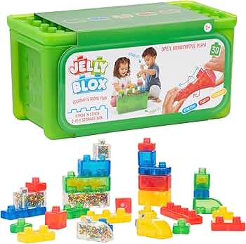 Goliath Jelly Blox Stash & Stack - 2-in-1 Storage Case