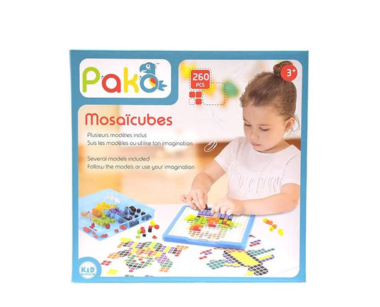 Pakö - Mosaic Puzzle Art 260 Pieces