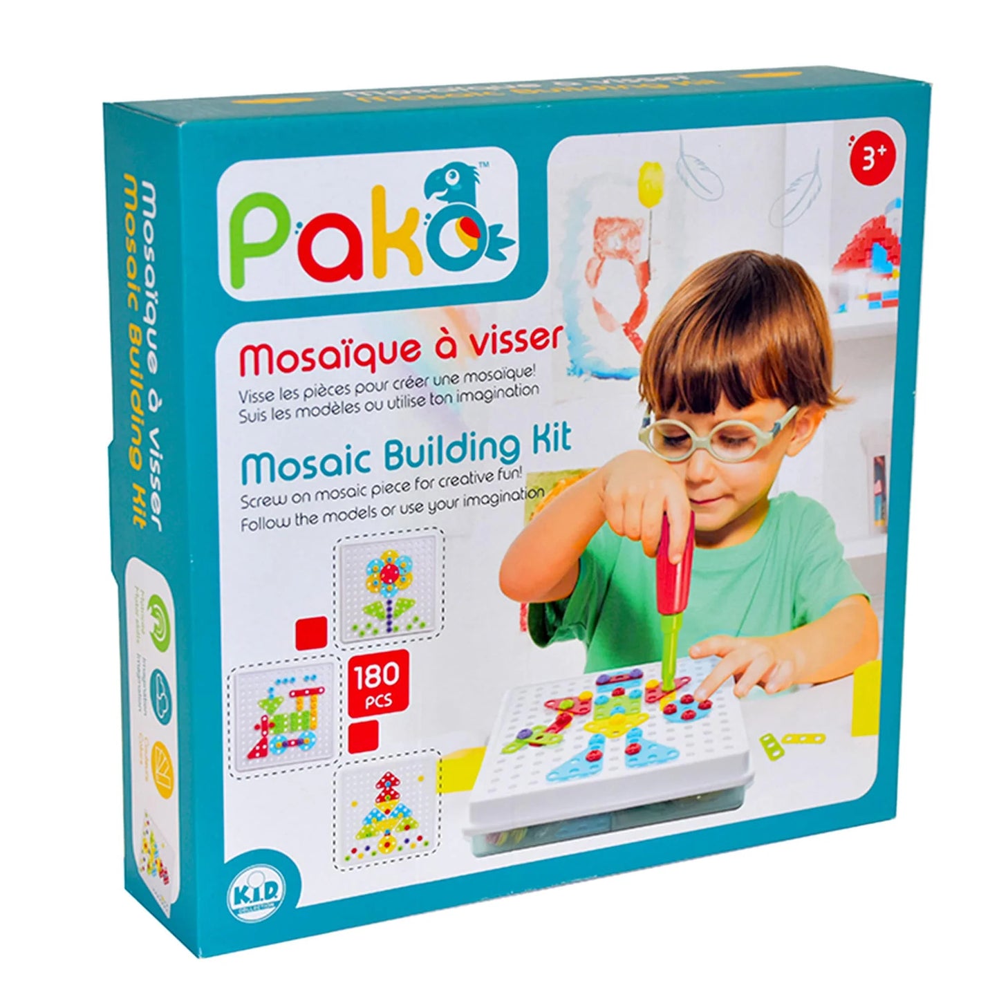 PAKO MOSAIC BUILDING KIT