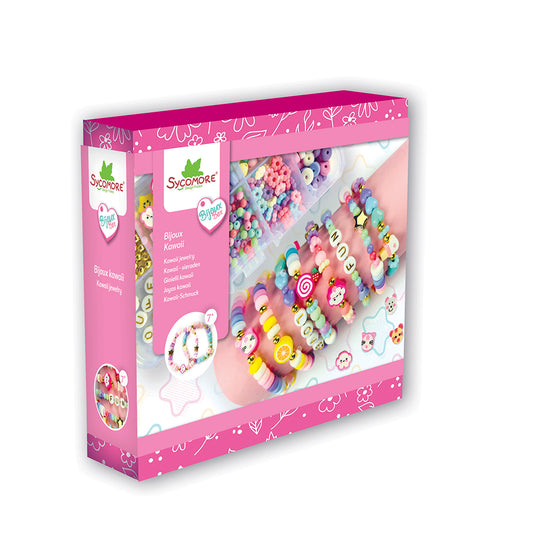 Bijoux Box -  Polymer paste Jewelry - Kawaii
