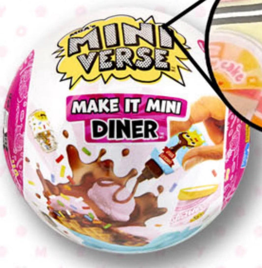 Make it mini diner - mini verse