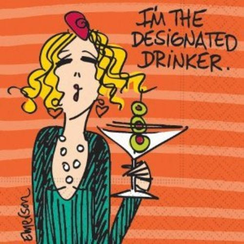 IM THE DESIGNATED DRINKER