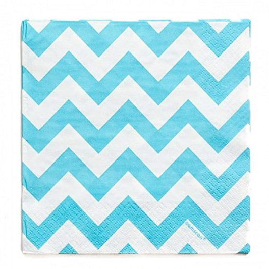 ROBINS EGG BLUE COCKTAIL NAPKINS