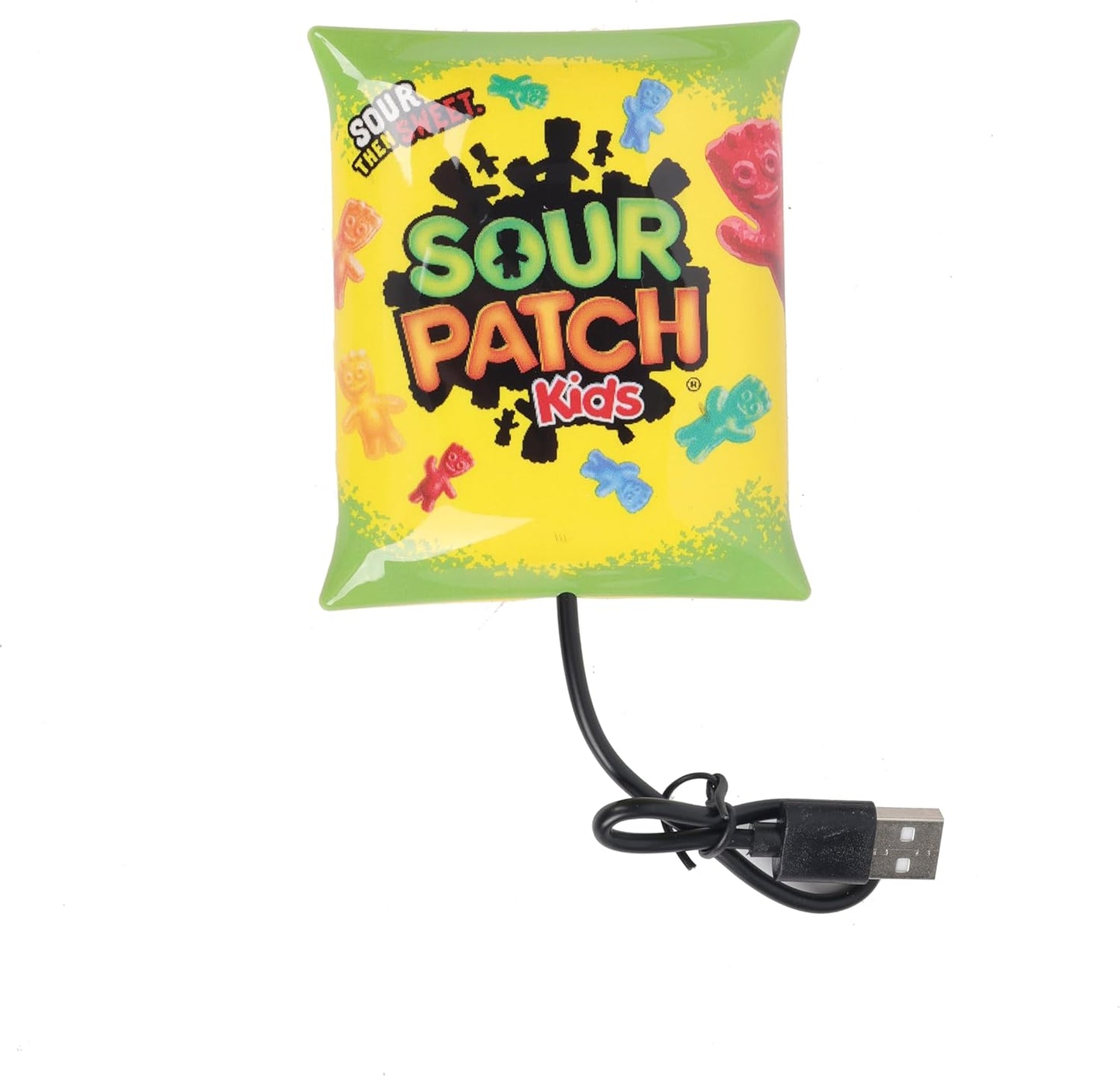 Orbit Sour Patch 4 Port Charging HUB