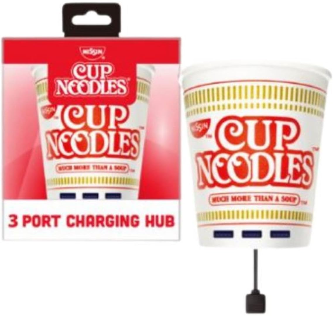 Orbit Cup Noodles 3 Port Charging HUB