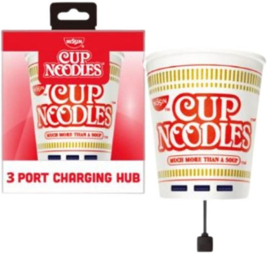 Orbit Cup Noodles 3 Port Charging HUB