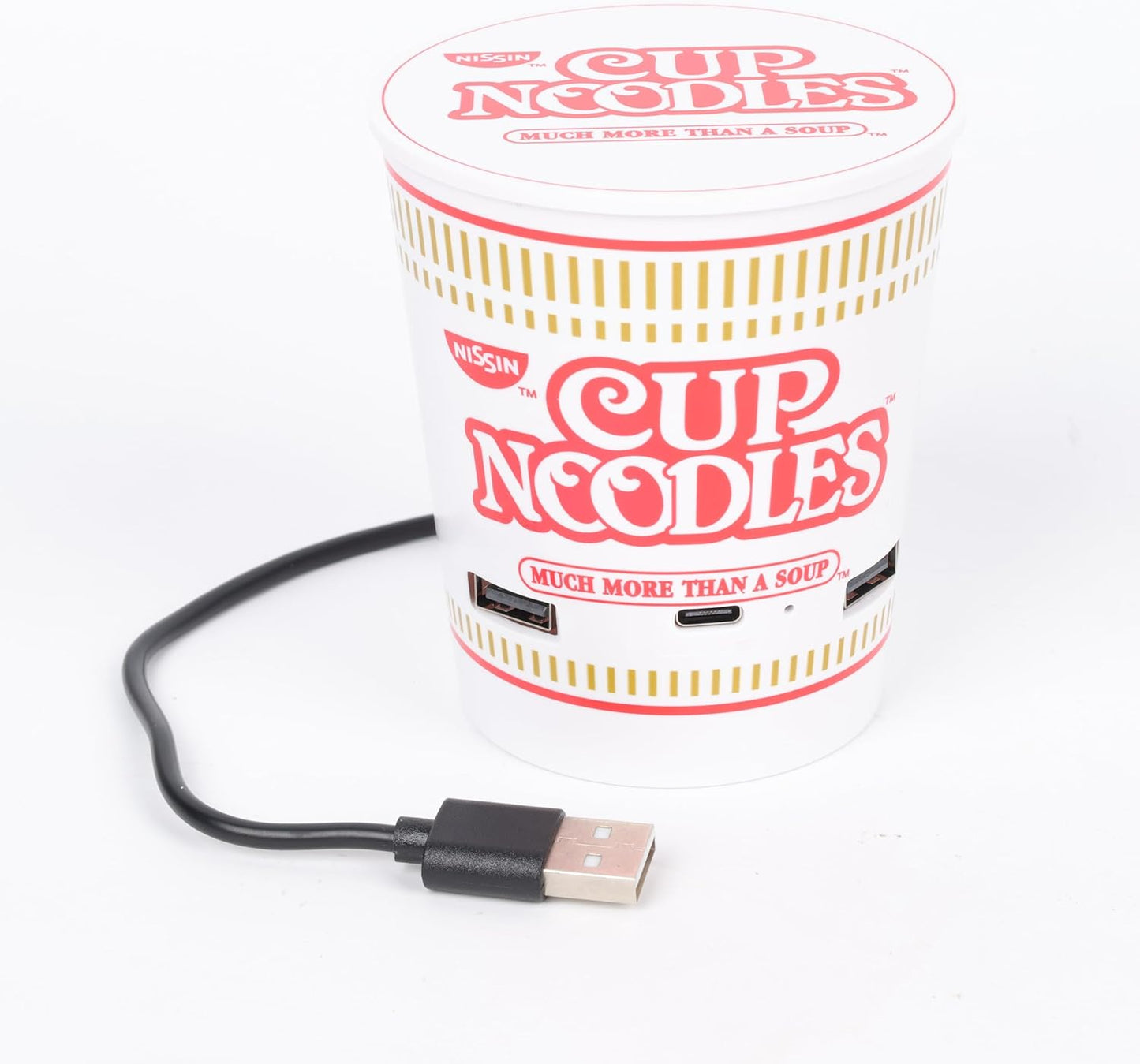 Orbit Cup Noodles 3 Port Charging HUB