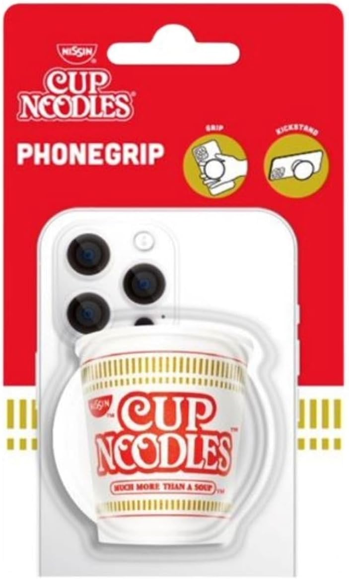 Nissin cup noodles phone grip