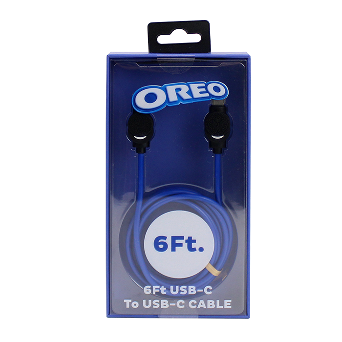 Oreo 6-Ft Type C to USB-C Cable