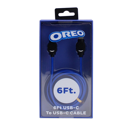 Oreo 6-Ft Type C to USB-C Cable