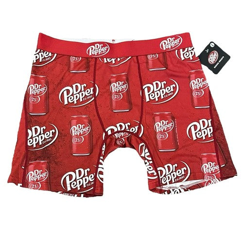 DR. PEPPER MENS BOXER