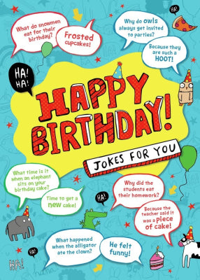 Happy Birthday Jokes