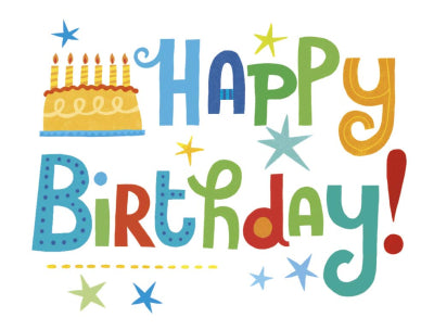 Happy Birthday