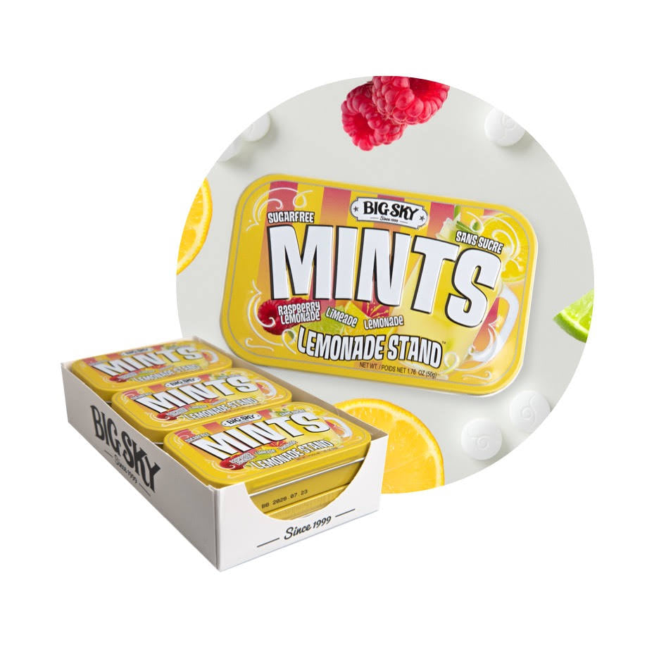 Lemonade big stand mints